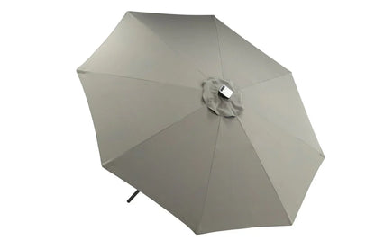 Ombrellone Lightning – Ø270 cm in nero o grigio a scelta