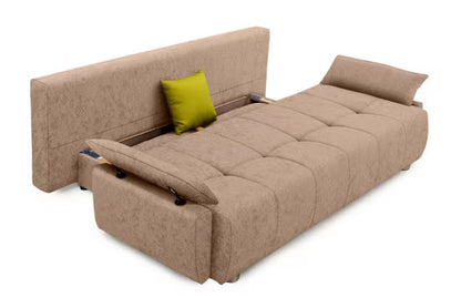 Divano letto Funtastic, L: 212 cm, Superficie letto 145x187 cm