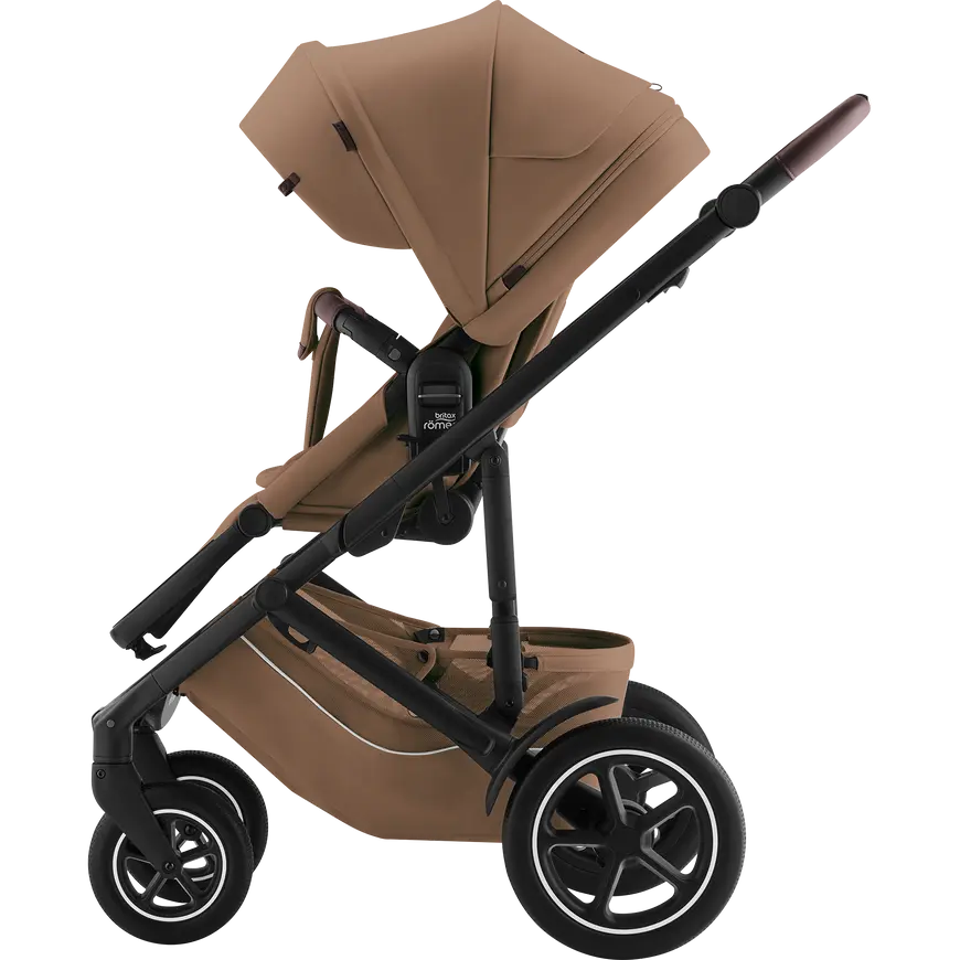 B-Ware Britax Römer Diamond Passeggino Smile 5 Z Lux Warm Caramel Beige Carrozzina