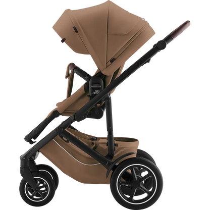 B-Ware Britax Römer Diamond Passeggino Smile 5 Z Lux Warm Caramel Beige Carrozzina