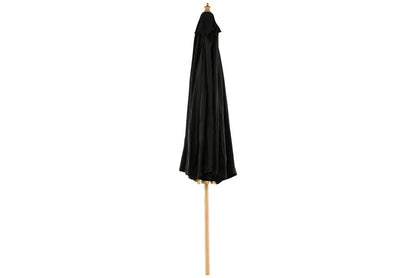 Ombrellone Ifta – Ø330 cm in nero o grigio a scelta