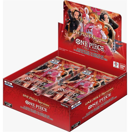 One Piece Card Game EB-03 „One Piece Heroines Edition“ - Booster Display - Giapponese