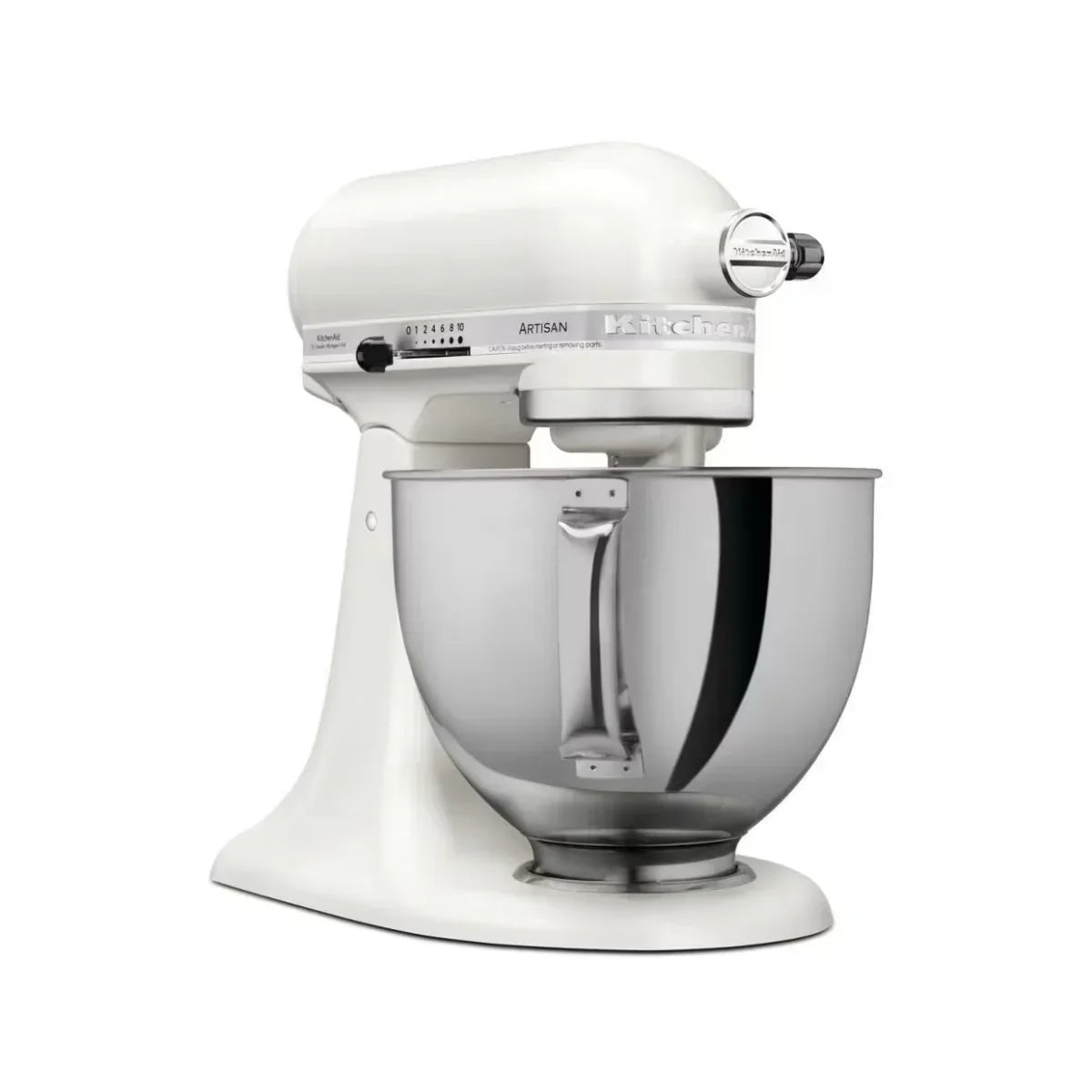 KitchenAid 4,8 L 5KSM175 Artisan Robot da cucina con fruste a filo e a gancio