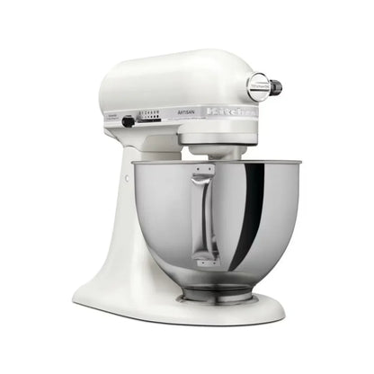 KitchenAid 4,8 L 5KSM175 Artisan Robot da cucina con fruste a filo e a gancio