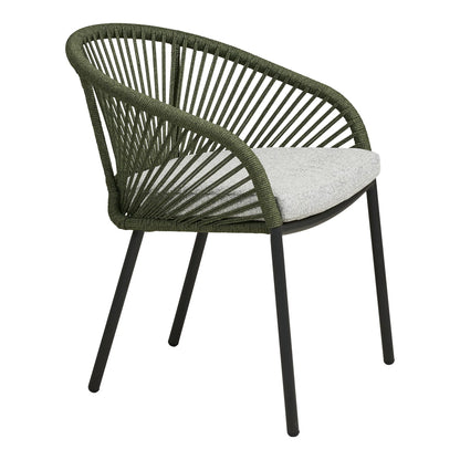 Set da 2 - Sedia da giardino Veleno beige o verde