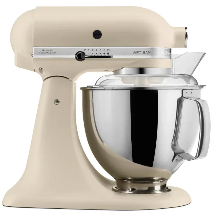 KitchenAid 4,8 L 5KSM175 Artisan Robot da cucina con fruste a filo e a gancio