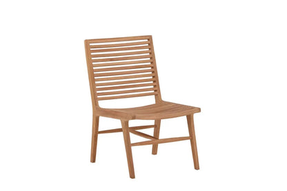 Sedia da giardino Malea - in teak con effetto naturale