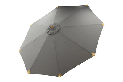 Ombrellone Ifta – Ø330 cm in nero o grigio a scelta