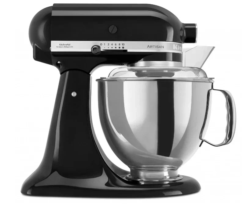 KitchenAid 4,8 L 5KSM175 Robot da cucina Artisan Meatlover con tritacarne interamente in metallo e accessorio per biscotti spritz