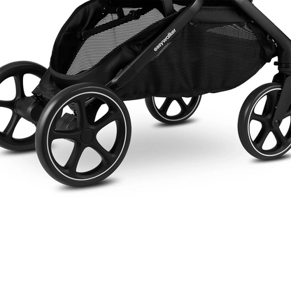 Easywalker Rockey L Fresh Green passeggino usato con cestino portaoggetti e funzione reclinabile