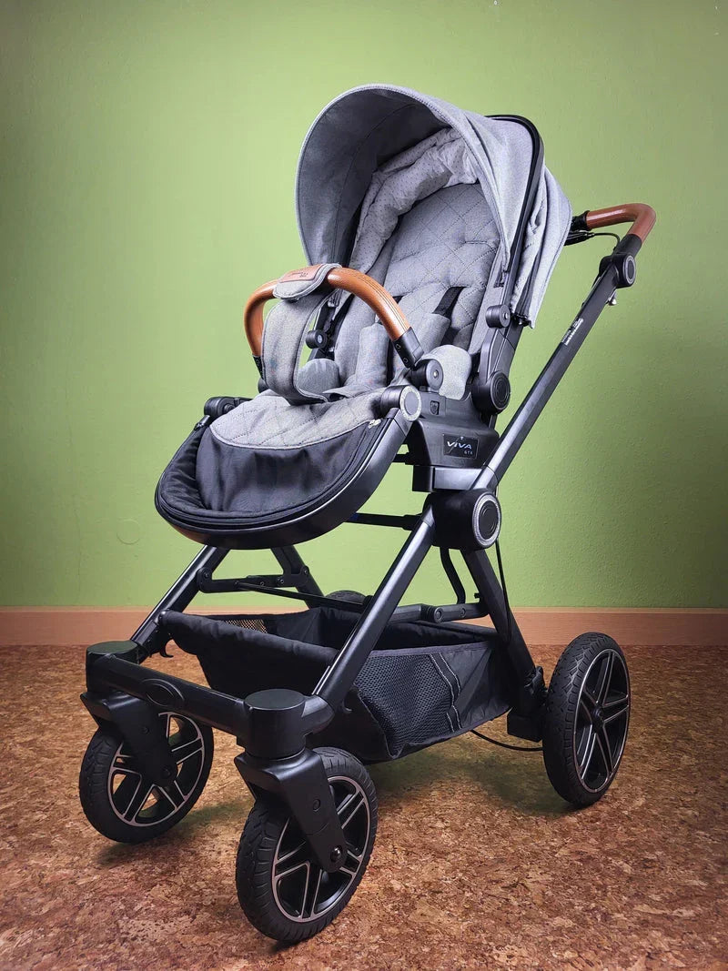 Hartan Viva GTR - Passeggino sportivo grigio in ottime condizioni