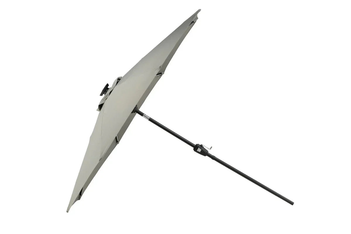 Ombrellone Lightning – Ø270 cm in nero o grigio a scelta