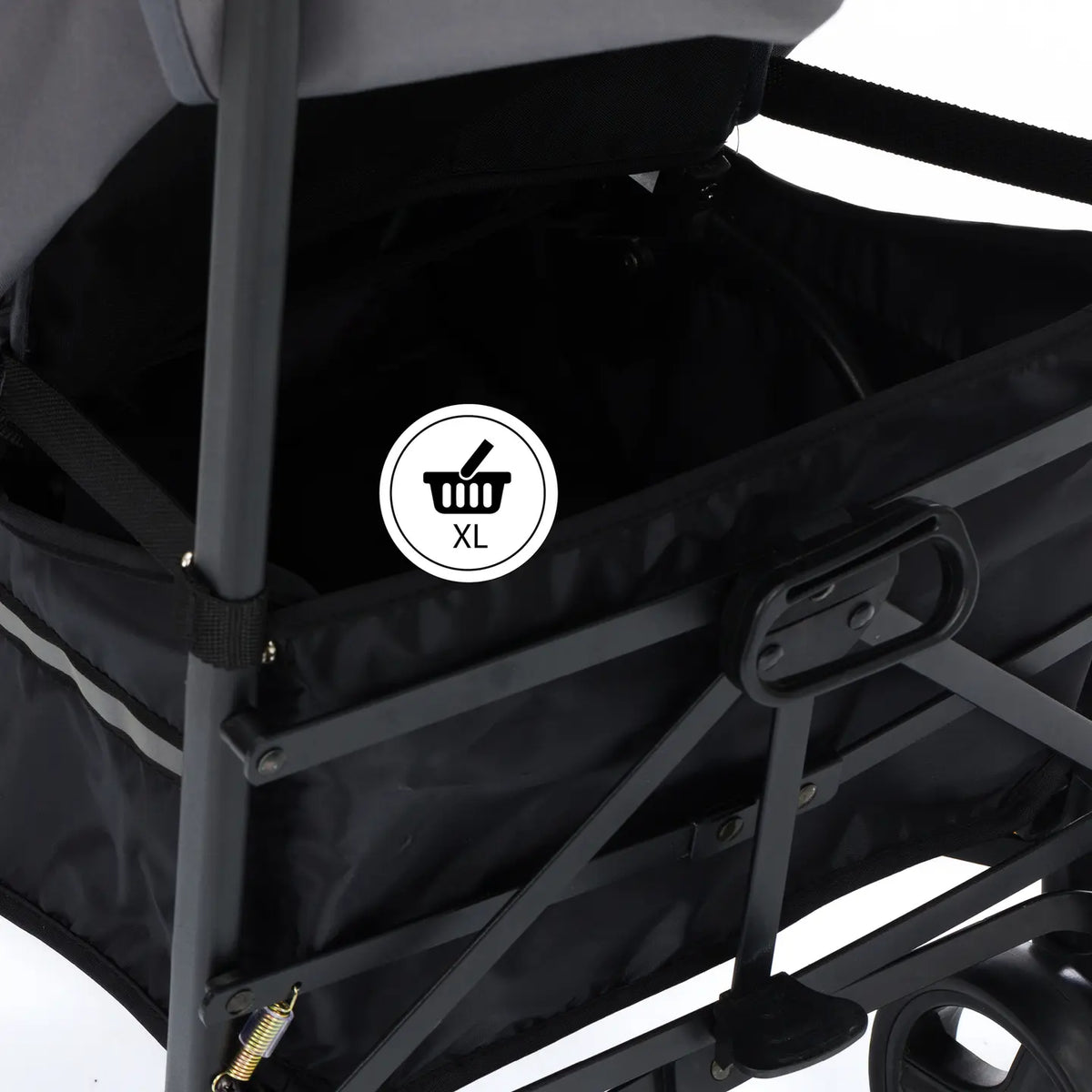 B-Ware Passeggino Little One Buggy Passeggino sportivo Tommi Grigio Funzione reclinabile Vano portaoggetti Imbracatura