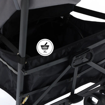 B-Ware Passeggino Little One Buggy Passeggino sportivo Tommi Grigio Funzione reclinabile Vano portaoggetti Imbracatura
