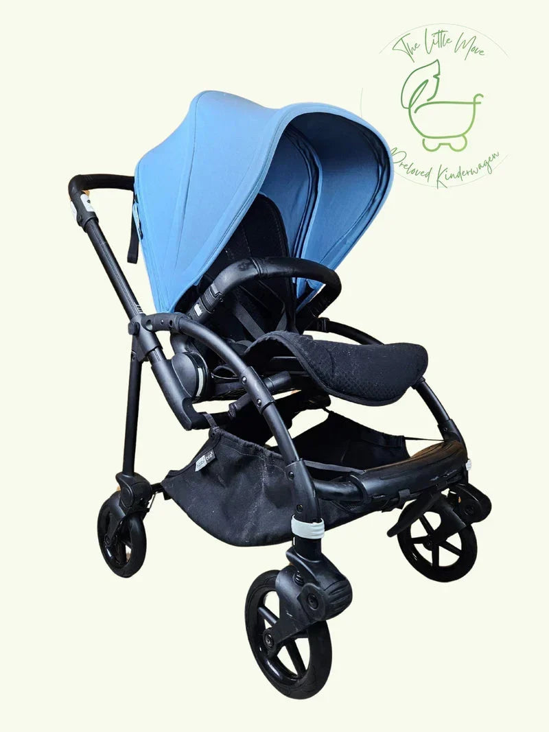 Passeggino Bugaboo Bee 6 - Blu - in buone condizioni