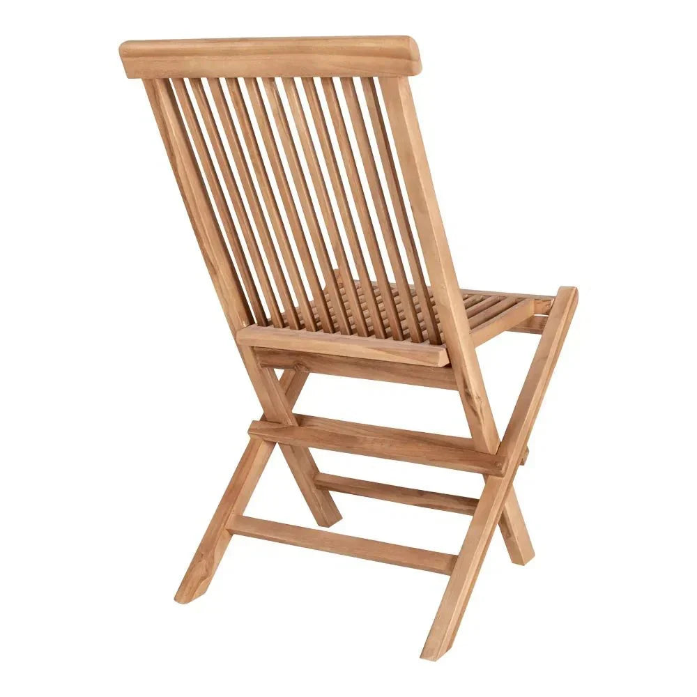 Set di 2 - Sedia da giardino Voler in teak