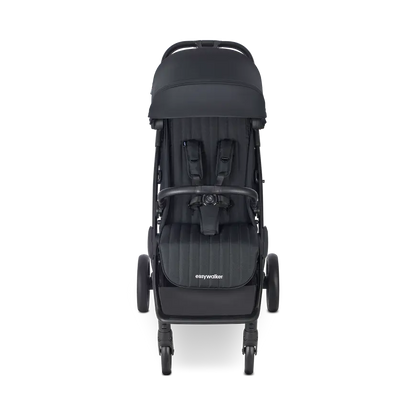 B-Ware Passeggino Easy Walker Jackey² XL Buggy Passeggino da viaggio Midnight Black