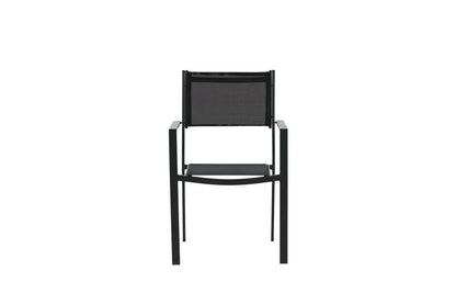 Set da 2 - Sedia da giardino Karibik in alluminio/textilene