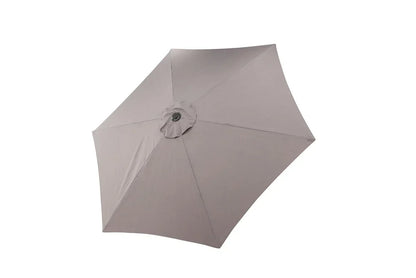 Ombrellone Imperia – Ø300 cm in poliestere grigio
