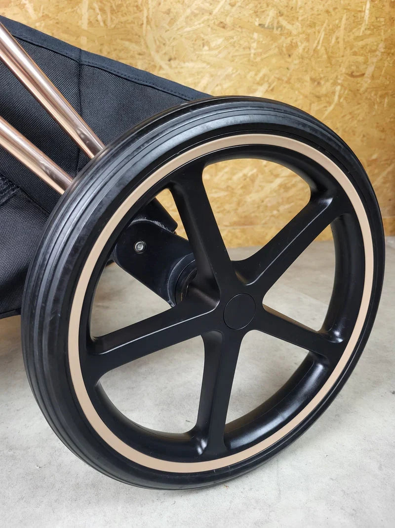 Cybex - Priam Kombikinderwagen (seggiolino sportivo) - Nero in buone condizioni