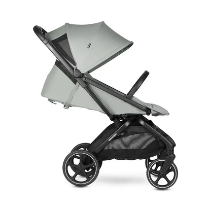 Easywalker Rockey L Fresh Green passeggino usato con cestino portaoggetti e funzione reclinabile