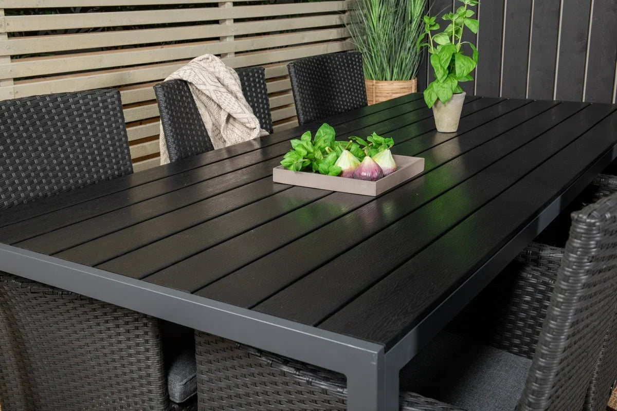 Set di 2 sedie da giardino Oasis in rattan