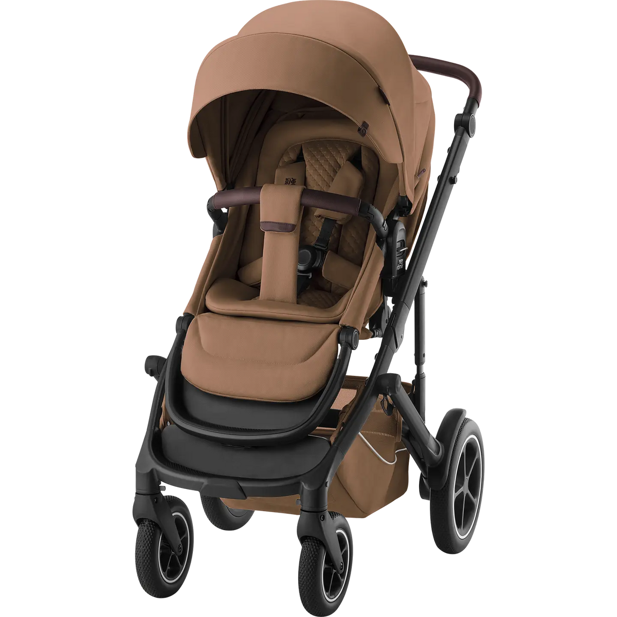 B-Ware Britax Römer Diamond Passeggino Smile 5 Z Lux Warm Caramel Beige Carrozzina