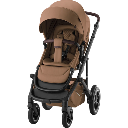 B-Ware Britax Römer Diamond Passeggino Smile 5 Z Lux Warm Caramel Beige Carrozzina