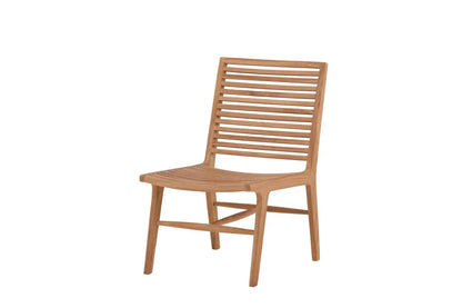 Sedia da giardino Malea - in teak con effetto naturale