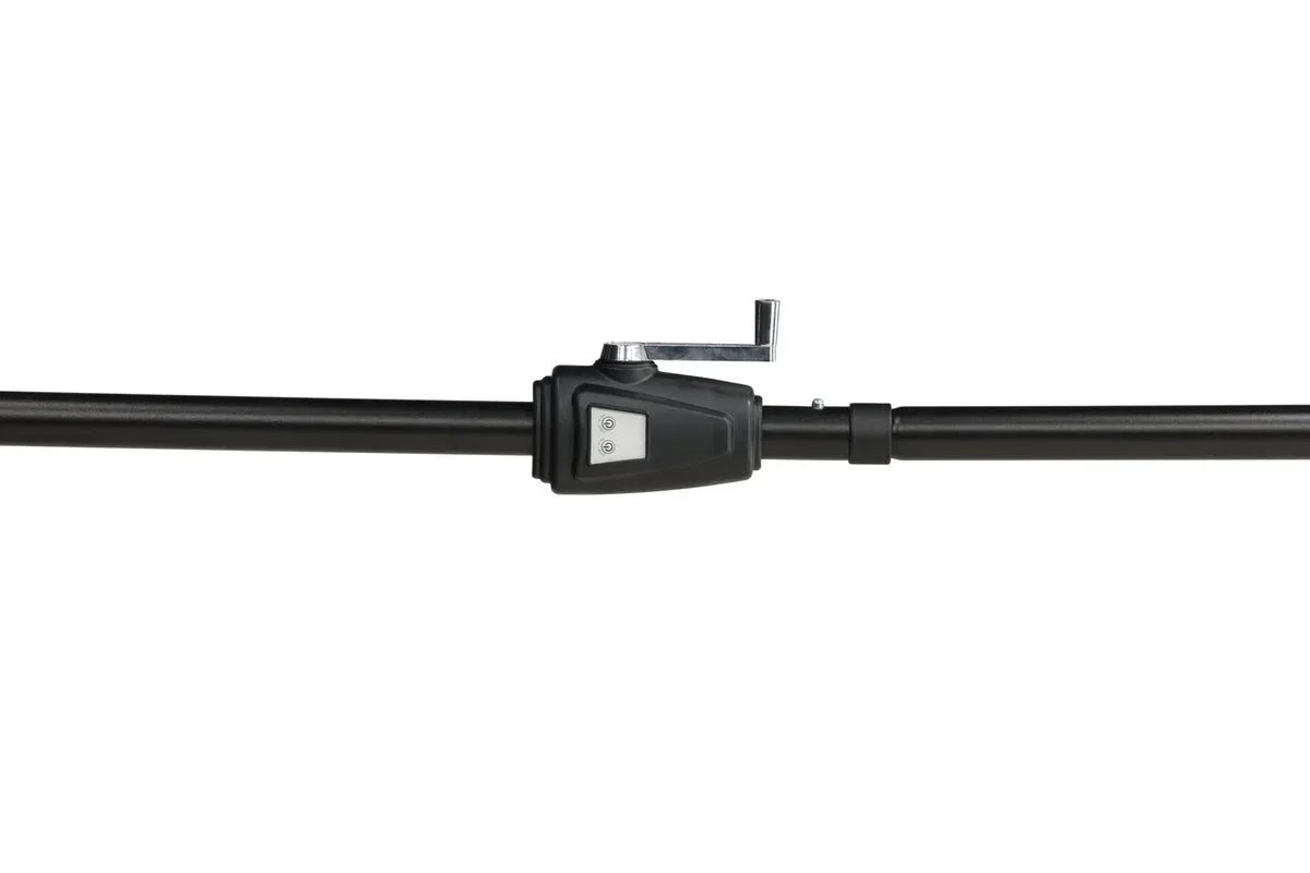 Ombrellone Lightning – Ø270 cm in nero o grigio a scelta