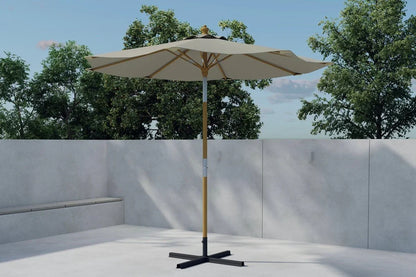 Ombrellone Solara – Ø270 cm in Beige