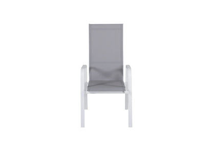 2er Set - Gartenstuhl Bossa aus Textilene/Aluminium