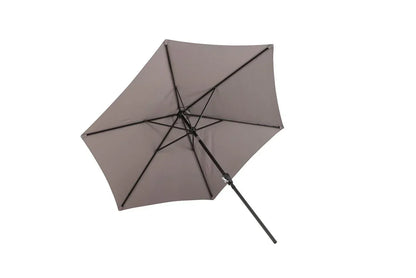 Ombrellone Imperia – Ø300 cm in poliestere grigio