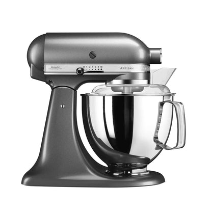 KitchenAid 4,8 L 5KSM175 Robot da cucina Artisan Set completo con tagliaverdure+tritacarne+accessorio per biscotti spritz