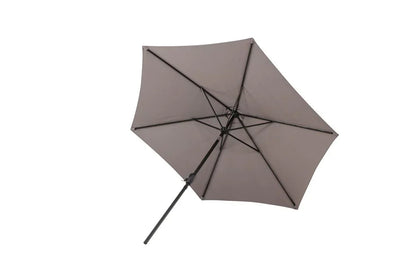 Ombrellone Imperia – Ø300 cm in poliestere grigio