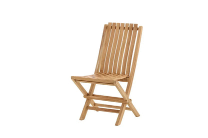 Sedia da giardino Coral - sedia pieghevole in teak