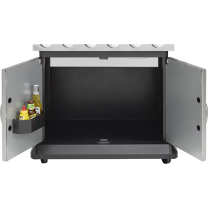 El Fuego Deluxe Barbecue a gas in acciaio inox