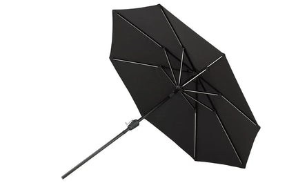 Ombrellone Lightning – Ø270 cm in nero o grigio a scelta
