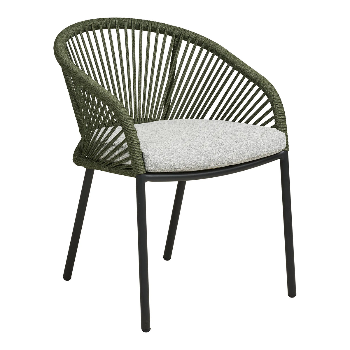 Set da 2 - Sedia da giardino Veleno beige o verde