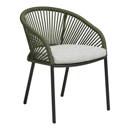 Set da 2 - Sedia da giardino Veleno beige o verde