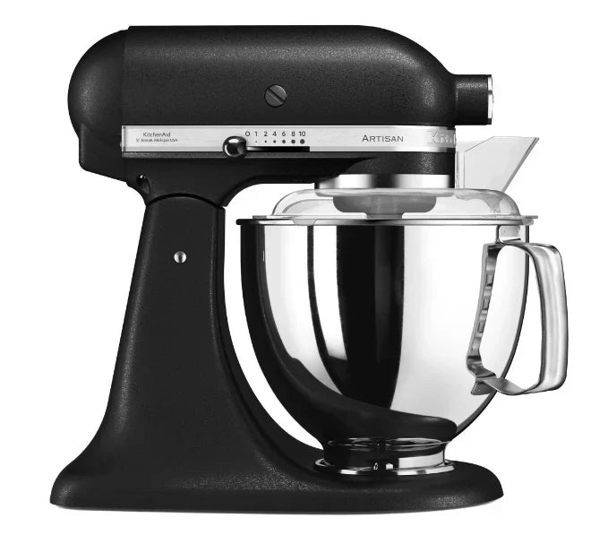 KitchenAid 4,8 L 5KSM175 Artisan Robot da cucina con fruste a filo e a gancio
