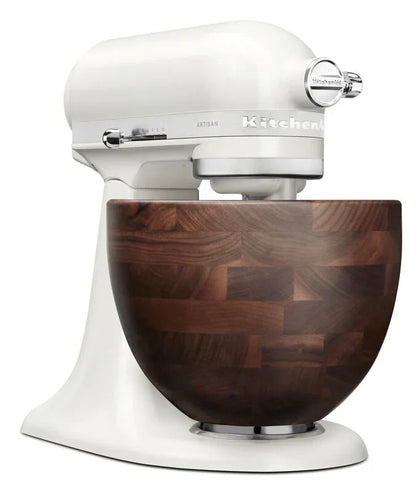KitchenAid 4,7 L 5KSM156WBEPL Robot da Cucina Artisan con Ciotola in Noce