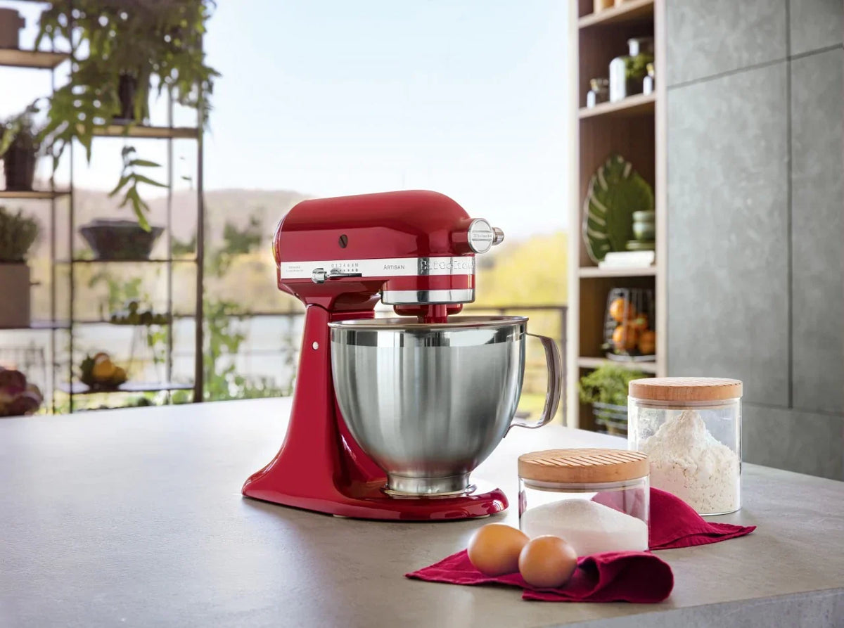 KitchenAid 4,8 L 5KSM185 Artisan Küchenmaschine Tschimmlover TschimmWhip,TschimmHook,TschimmBeat