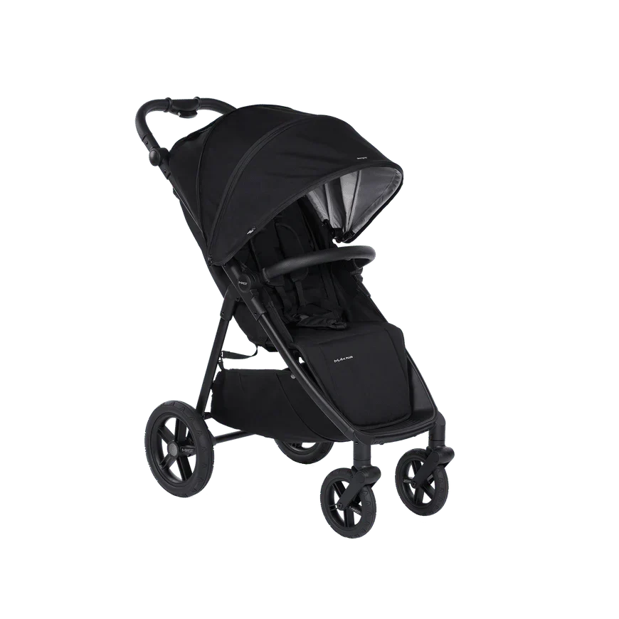 Passeggino B-Ware Mast M4x Plus Onyx con capottina parasole e cestino per la spesa896