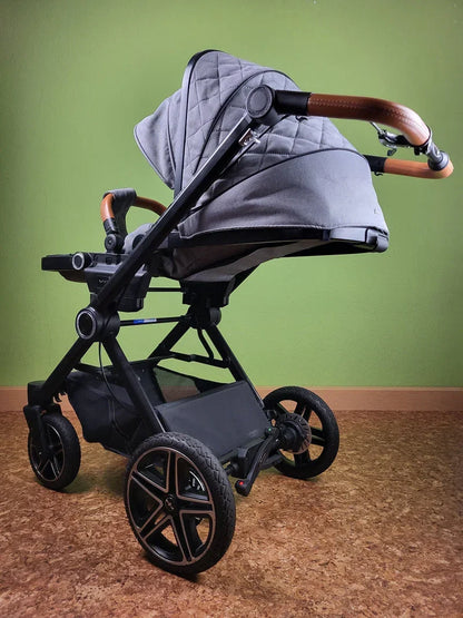 Hartan Viva GTR - Passeggino sportivo grigio in ottime condizioni