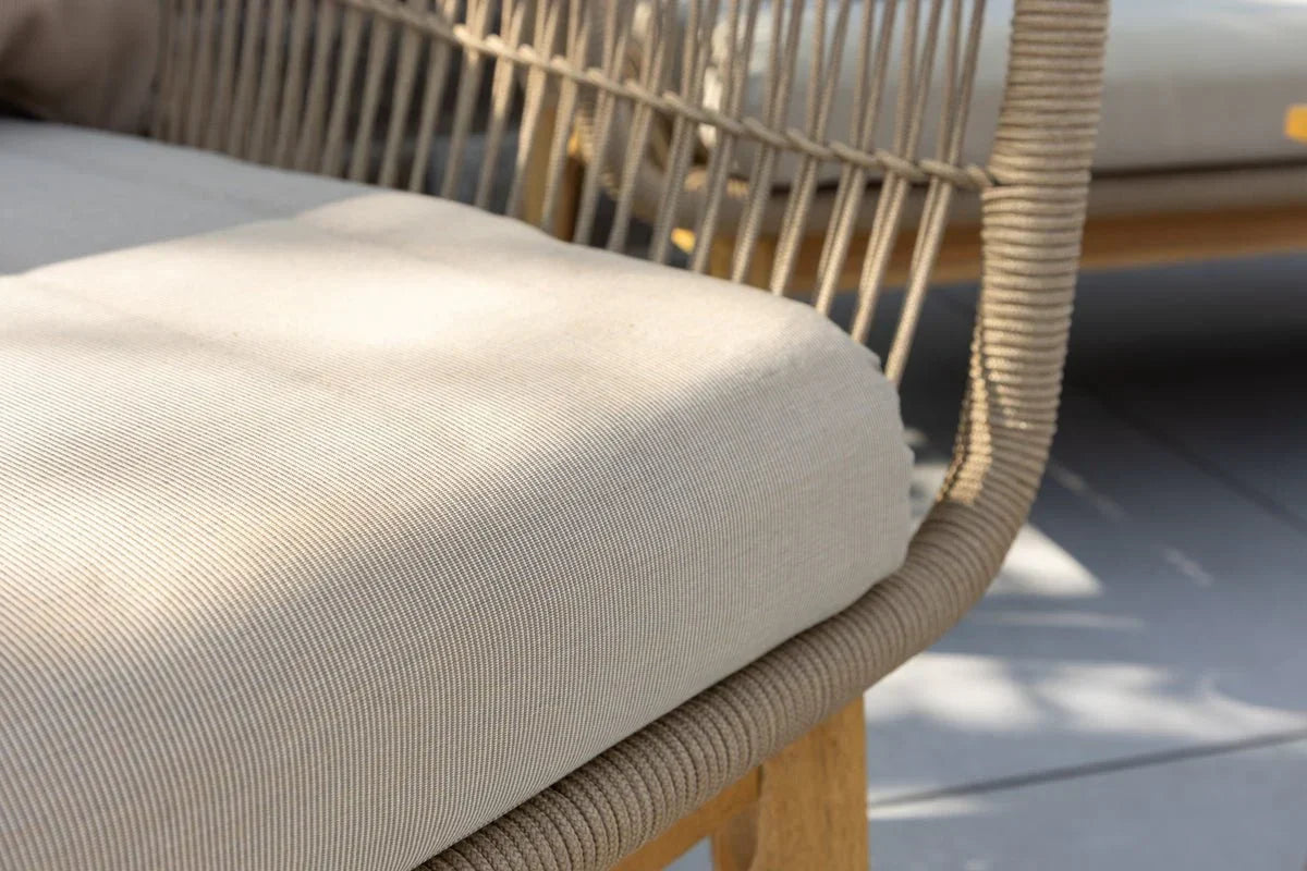 Set Lounge da Giardino Perano – set 4 pezzi beige