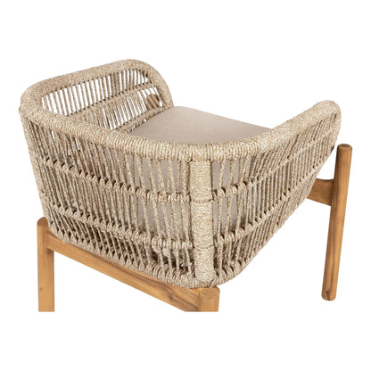 Set da 2 - Sedia da giardino Sorrento in legno di acacia