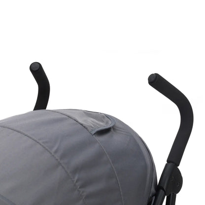 B-Ware Passeggino Little One Buggy Passeggino sportivo Tommi Grigio Funzione reclinabile Vano portaoggetti Imbracatura