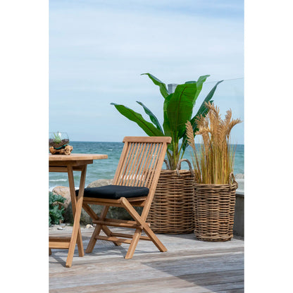 Set di 2 - Sedia da giardino Voler in teak