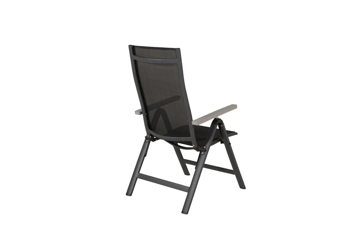 2er Set - Gartenstuhl Montenegro aus Textilene/Aluminium
